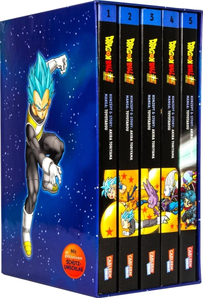 Dragon Ball Super - Box 1: Bd. 01-05