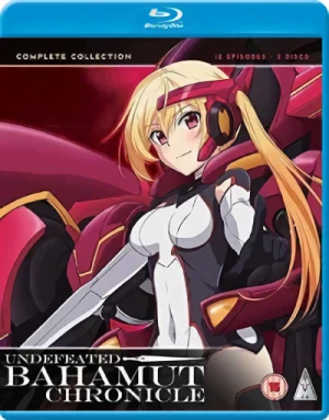 Undefeated Bahamut Chronicle - Complete Series (OwS) [Blu-ray]