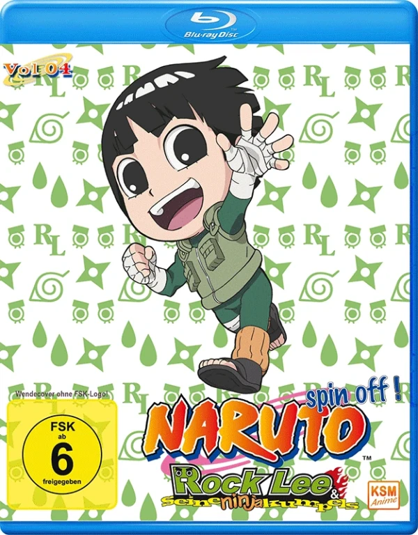 Naruto Spin off! Rock Lee & seine Ninja-Kumpels - Vol. 4/4 [Blu-ray]
