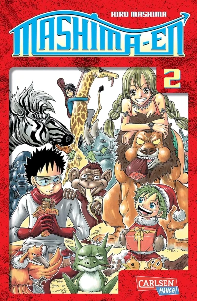 Mashima-En - Bd. 02 [eBook]