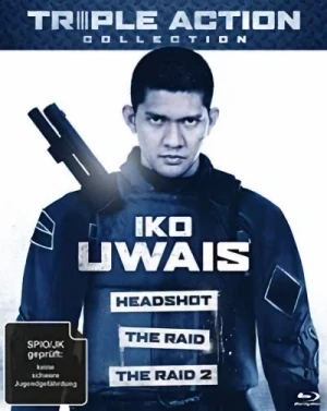 Iko Uwais: Triple Action Collection [Blu-ray]