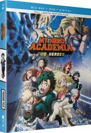 My Hero Academia - Movie 1: Two Heroes [Blu-ray+DVD]
