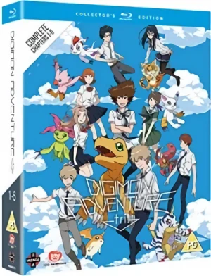 Digimon Adventure Tri. - Complete Movie Series: Collector’s Edition [Blu-ray]