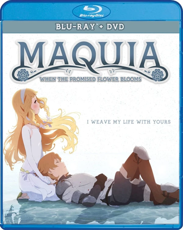 Maquia: When the Promised Flower Blooms [Blu-ray+DVD]