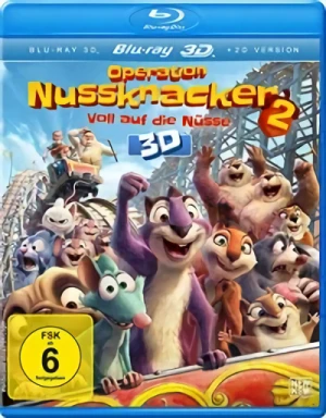 Operation Nussknacker 2: Voll auf die Nüsse [Blu-ray 3D]