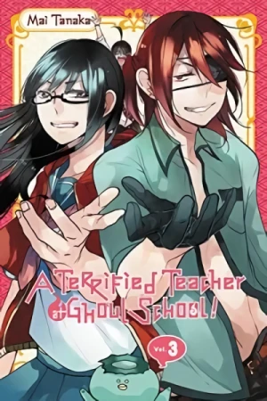 A Terrified Teacher at Ghoul School! - Vol. 03
