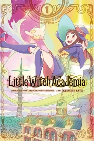 Little Witch Academia - Vol. 01 [eBook]