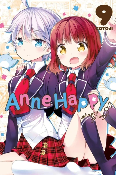 Anne Happy: unhappy go lucky! - Vol. 09 [eBook]