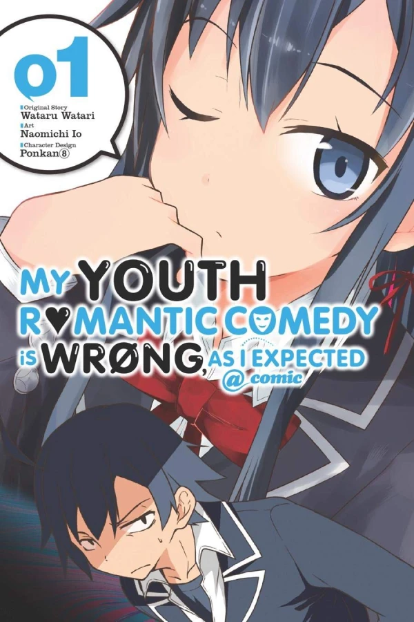 My Youth Romantic Comedy Is Wrong, As I Expected @comic - Vol. 01