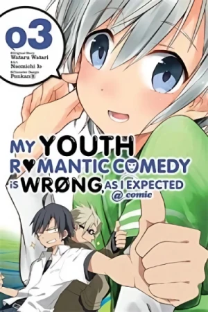 My Youth Romantic Comedy Is Wrong, As I Expected @comic - Vol. 03