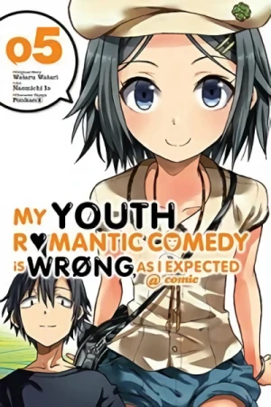 My Youth Romantic Comedy Is Wrong, As I Expected @comic - Vol. 05