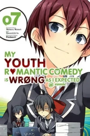 My Youth Romantic Comedy Is Wrong, As I Expected @comic - Vol. 07
