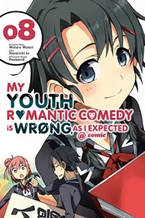 My Youth Romantic Comedy Is Wrong, As I Expected @comic - Vol. 08