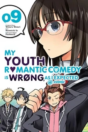 My Youth Romantic Comedy Is Wrong, As I Expected @comic - Vol. 09