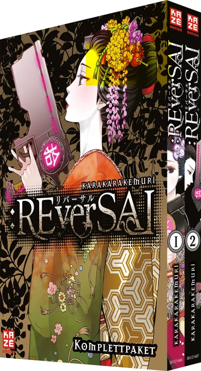:REverSAL - Gesamtausgabe: Bd. 01+02