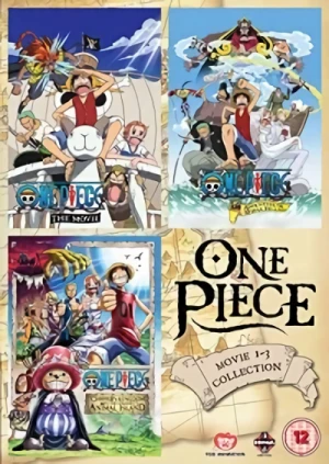 One Piece - Movie 01-03 Collection (OwS)