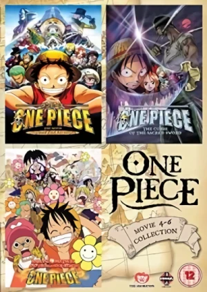 One Piece - Movie 04-06 Collection (OwS)