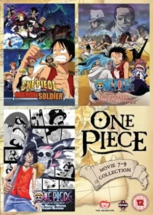 One Piece - Movie 07-09 Collection (OwS)