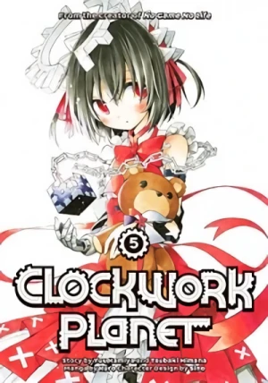 Clockwork Planet - Vol. 05 [eBook]