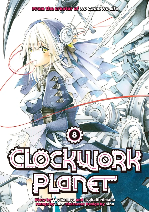 Clockwork Planet - Vol. 08 [eBook]