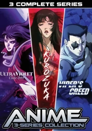 3 Anime Series Collection: Ultraviolet - Code 044 / Kurozuka / Viper’s Creed