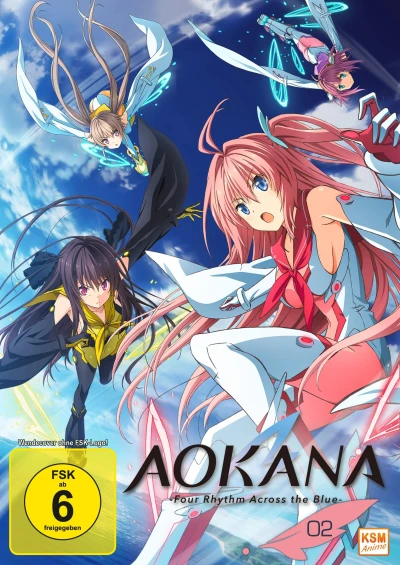 Aokana: Four Rhythm Across the Blue - Vol. 2/2