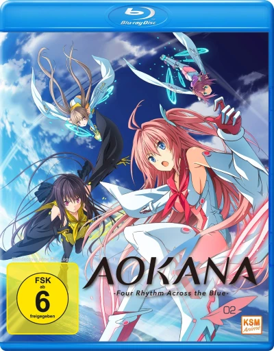 Aokana: Four Rhythm Across the Blue - Vol. 2/2 [Blu-ray]