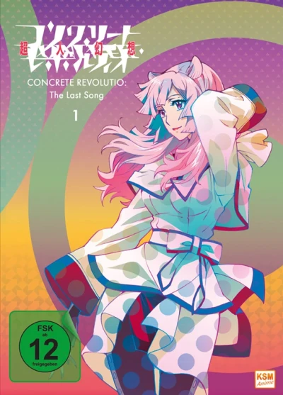 Concrete Revolutio: The Last Song - Vol. 1/2