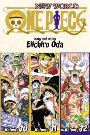 One Piece: Omnibus Edition - Vol. 70-72