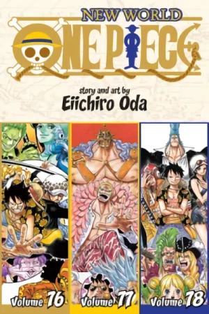 One Piece: Omnibus Edition - Vol. 76-78