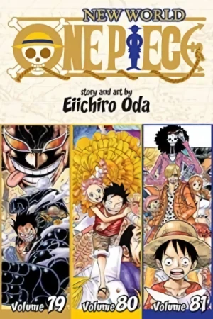 One Piece: Omnibus Edition - Vol. 79-81