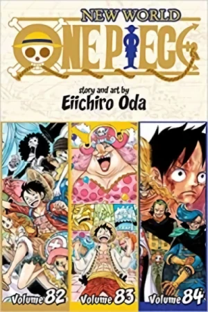 One Piece: Omnibus Edition - Vol. 82-84