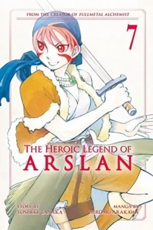 The Heroic Legend of Arslan - Vol. 07