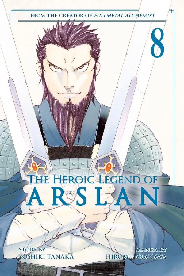 The Heroic Legend of Arslan - Vol. 08