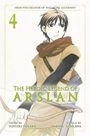 The Heroic Legend of Arslan - Vol. 04 [eBook]