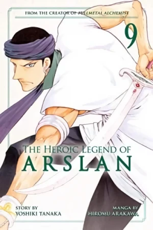 The Heroic Legend of Arslan - Vol. 09 [eBook]