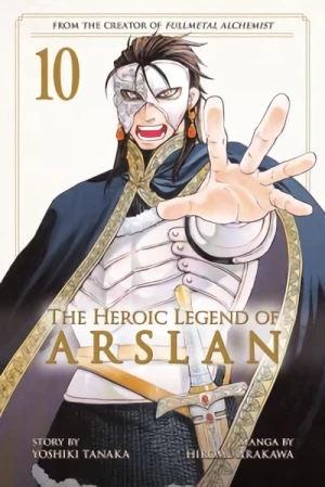 The Heroic Legend of Arslan - Vol. 10 [eBook]