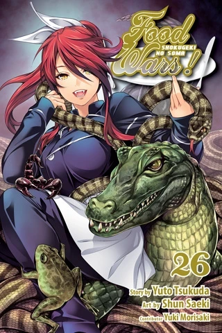 Food Wars! Shokugeki no Soma - Vol. 26