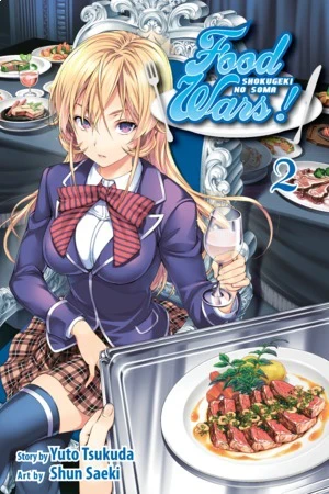 Food Wars! Shokugeki no Soma - Vol. 02 [eBook]