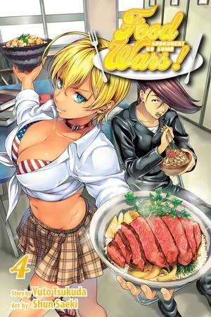 Food Wars! Shokugeki no Soma - Vol. 04 [eBook]