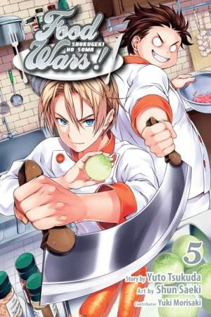 Food Wars! Shokugeki no Soma - Vol. 05 [eBook]
