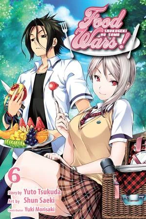 Food Wars! Shokugeki no Soma - Vol. 06 [eBook]