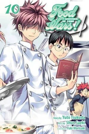 Food Wars! Shokugeki no Soma - Vol. 10 [eBook]