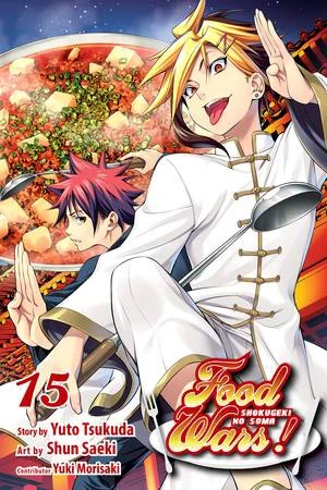 Food Wars! Shokugeki no Soma - Vol. 15 [eBook]