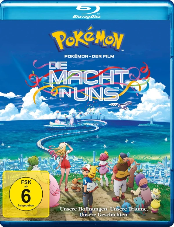 Pokémon - Film 21: Die Macht in uns [Blu-ray]