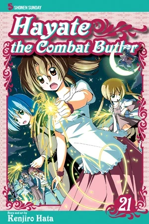 Hayate the Combat Butler - Vol. 21