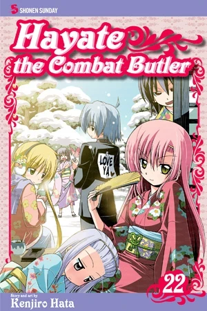 Hayate the Combat Butler - Vol. 22