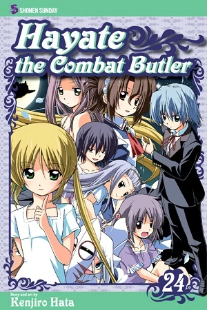 Hayate the Combat Butler - Vol. 24