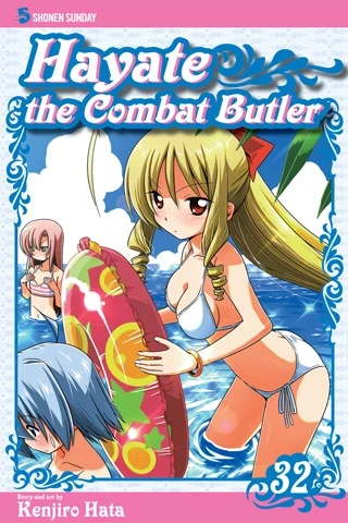 Hayate the Combat Butler - Vol. 32