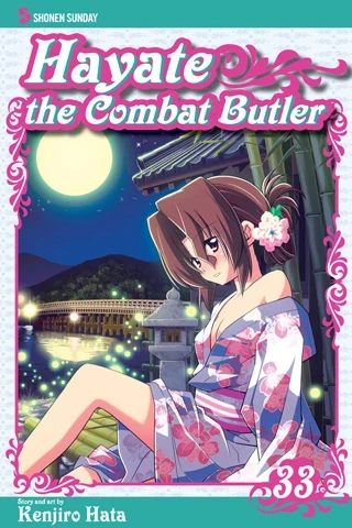 Hayate the Combat Butler - Vol. 33